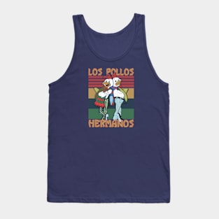 Los Pollos Hermanos Vintage Retro Tank Top